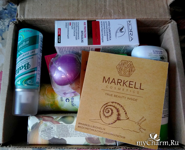 Markell cosmetics набор для депиляции
