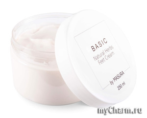 Masura /    Basic Natural Herbs Feet Cream