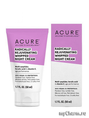 Acure /   Radically Rejuvenating Whipped Night Cream