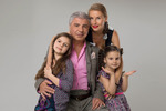 Сосо Павлиашвили обвенчался со своей любимой женщиной и матерью своих детей
