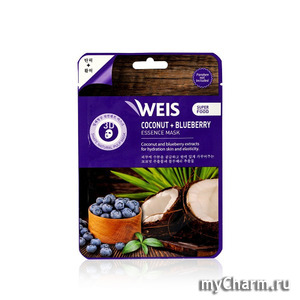 WEIS /    Coconut+Blueberry Essence Mask