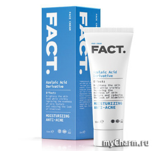 FACT /  -    Azelaic Acid Derivative Moisturizing Anti-acne