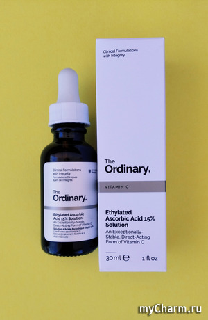      .The Ordinary Ethylated ascorbic acid 15%.