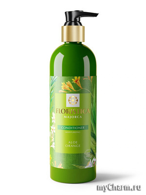 FLORISTICA /    MAJORCA Conditioner moisturizing Aloe Orange