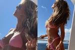 Хайди Клум опубликовала свежие кадры из отпуска