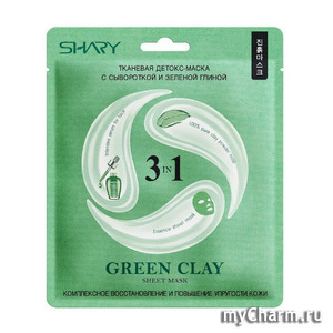 SHARY /    GREEN CLAY  -      3--1