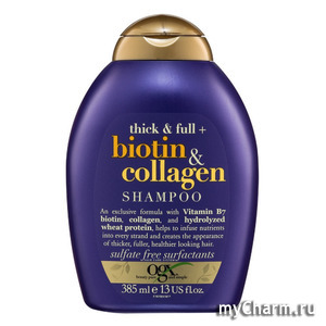 Ogx /  Thick & Full + Biotin & Collagen shampoo