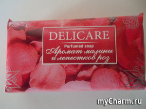 Delicare /  Parfumed soap     