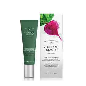 Vegetable Beauty /    Recovery Night Cream Face With Natural Red Beetroot Extract & Precious Oils