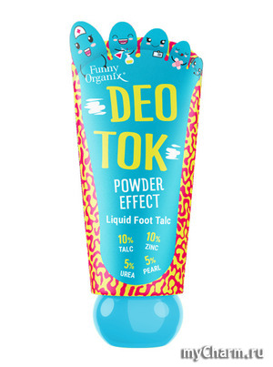 Funny Organix / Deo-Tok     