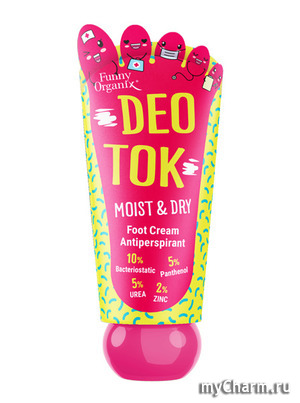 Funny Organix / Deo-Tok    