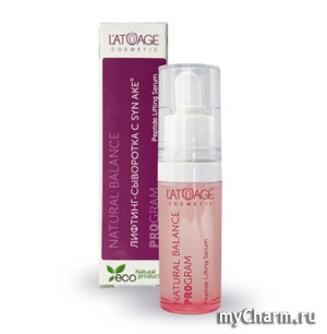 L'atuage / "NBP Pure Skin"    "Peptide Lifting Serum"