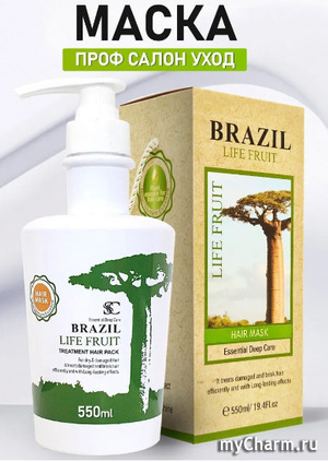 Brazil Life Fruit /       Soft Silk Care Hair Mask